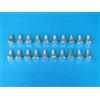 Unbranded/Generic 20 Confezione 1/10.2x1.3cm BSF Bulloni (Set di Viti ) Alto Tensile Acciaio,