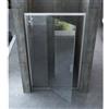 Totama Box Doccia Nicchia 6 mm Anta Fissa Battente 90 100 110 120 130 140 in Cristallo