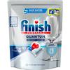 Infinity Finish Quantum Infinity Shine Pastiglie Lavastoviglie, 83 Capsule Lavastoviglie