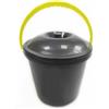 FRATELLI VITALE PATTUMIERA CON COPERCHIO ECOCLEAN Lt. 15 - Ø 29x35