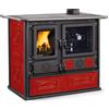 NORDICA CUCINA STUFA A LEGNA NORDICA ROSA LIBERTY Kw 6,5 con forno