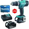Makita Trapano Makita Batteria Dhp453Rfe 18V3Ah Li-Perc 2B