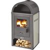 K-LINE STUFA A LEGNA K-LINE KAMIN DE LUXE 8,3 Kw
