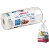 VIROSAC 200 BUSTE MILLEUSI PER ALIMENTI 34X60 CM.