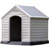 Curver Cuccia per Cani Keter Taglia Grande Dog House in Resina