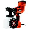 BLACK+DECKER PISTOLE PISTOLA A SPRUZZO B&D HVLP 200 PER PITTURAZIONE MURI INTERNI ESTERNI