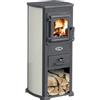 K-LINE STUFA A LEGNA K-LINE KARMA 5,3 Kw