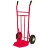BricoShop24 Carrello 2 Ruote Pneumatiche Portatutto Multiuso Portapacchi Trasporto Bravetta
