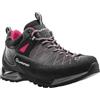 GARSPORT Gdt3040015-2375 Mountain Tech Low Wp Woman Donna, Antracite/Fucsia Eu 42, Stivali
