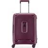 DELSEY PARIS - MONCEY - Valigia da Cabina Rigida 55x40x20 cm - 35 L - S - Viola