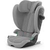 Cybex Solution G2 Plus/Stone Grey-mid grey PU1, Grigio pietra, Soluzione G2, Plus