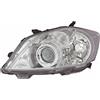 taros trade TarosTrade 37-8300-L-60849 Faro Anteriore Elettrico Cromo Senza Motore Lato Sinistro