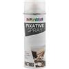 DUPLI-COLOR 319822 FIXATIVE SPRAY 400 ml | Vernice trasparente combinata Nitro di alta qualità per disegni, lucida come la seta, ad asciugatura rapida con eccellente