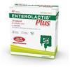 Enterolactis Plus, confezione da 60 capsule: fermenti lattici, probiotici, supporto per equilibrare la flora intestinale alterata