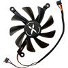 Senza marchio Ventola di raffreddamento della scheda grafica per XFX RX6700 6700XT 6750XT QICK