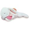 Doudou et Compagnie - Peluche Coniglio Gigante - Rosa - 80 cm - HAPPY BOHO - DC3858