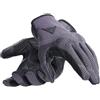 DAINESE - Argon Gloves, Guanti da Moto in Tessuto Knit con Protezioni sulle Nocche, Chiusura a Strappo, Compatibilità Touch Screen, Guanti Moto da Uomo S, Antracite