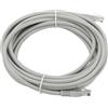 FANTON 23544 Patch cords di collegamento 5m RJ45 cat.6 non schermata, utile per smart tv, reti di casa, stampanti