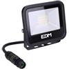 Zarivy Proiettore LED 20 W, 1520 lm, luce fredda 6400 K. Dimensioni: 12,4 x 2,8 x 10,6 cm. Ideale per illuminare gli spazi in modo efficiente e moderno. Perfetto per interni ed esterni.