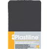 PLASTILINE Plastilina 7940T - Panetto di Plastilina- Pasta modellabile, alta precisione - Modellare, scolpire, plasmare - durezza 1 (molto morbida) - 750g - Colore nero. Prodotto in Francia