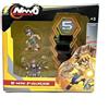 Nano Invaders action figures NANO INVADERS 2 MINI FIGURES + 5 TOKENS MAI APERTO