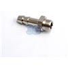 ATEMI Raccordo portagomma Ø 6 mm x 1/8'' maschio passo gas