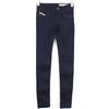 Diesel Livier 0881B Donna Jeans W24 Vita Bassa Blu Stretch Super Slim Jegging