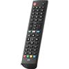One For All Telecomando sostitutivo per TV LG di One For All - Funziona con TUTTI i televisori LG - Funzione di apprendimento - nero - URC4911