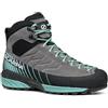 Scarpa Mescalito Mid GTX Gore-Tex Scarponi Avvicinamento/Trekking Donna, Midgray