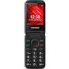 TELEFUNKEN Cellulare per anziani Telefono TM 360 Nero Con Facebook e WhatsApp