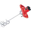 Varan Motors Miscelatore elettrico 1600W per malta, cemento, colla da piastrella, intonaco...