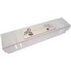 White Cotton Cards Bianco Carte Cotone Supporto Certificato di Nascita per Gli Animali da Safari Fatto a Mano