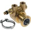 FLUID-O-TECH Testa pompa MA104 FLUID-O-TECH 100l/h attacco 3/8" GAS con by-pass ottone