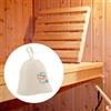 Cappello in feltro di lana tessile Accessori alla moda per la sauna russa
