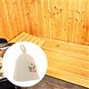 Cappello in feltro di lana tessile Accessori alla moda per la sauna russa