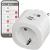 Senza marca/generico Presa Smart Brennenstuhl Connect WiFi WA 3000 XS01 | Presa Intelligente Wifi Com