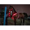 Collari per pettorali per cavalli antiscivolo LED ricaricabile USB altamente