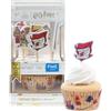 PME Harry Potter Set 24 Pirottini & Decorazioni per Cupcake, Ron Weasley