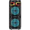 DENVER Cassa Amplificata Bluethoot 160w Con Luce Led DENVER BPS-355