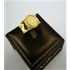 Produzione Orafa Aretina ANELLO FASCIA SCULTURA CAMMEO DONNA ORO GIALLO 750 18K BAGUE OR JAUNE SCULPTURE
