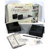 Meliconi PRL) GHOST CUBES SHELF MELICONI SISTEMA COPRICAVI RIPIANO VETRO TV TELEVISIONE