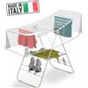 Brixo telo antipioggia proteggi salva copri bucato stendino 300x200cm impermeabile