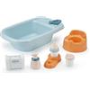 Ecoiffier Giocattoli 787 - Vasca da bagno imbottita, 32 cm, gioco d'imitazione per bambini, a partire dai 18 mesi, origine Francia garantita