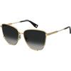 Marc Jacobs Occhiali da Sole MJ 1006/S 001/9O Oro grigio Donna