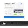 PNI POE NVR PNI House IP710J, 10 canali 4K 8MP, 4 canali POE, sì, 6 canali IP, nero