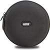 UDG U8201BL Creator Headphone Case Small Black Borsa rigida custodia per Cuffia