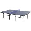 HOMCOM Tavolo da Ping Pong Pieghevole per Interni in Legno e Acciaio