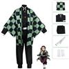 N/A Costumi Cosplay - Demon Slayer Tanjiro Kamado