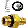 Kit iniettore sapone chimico idropulitrice rame facile installazione