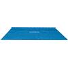 Intex-28018 Telo Termico Ultra Frame, Colore Blu, 488 x 975